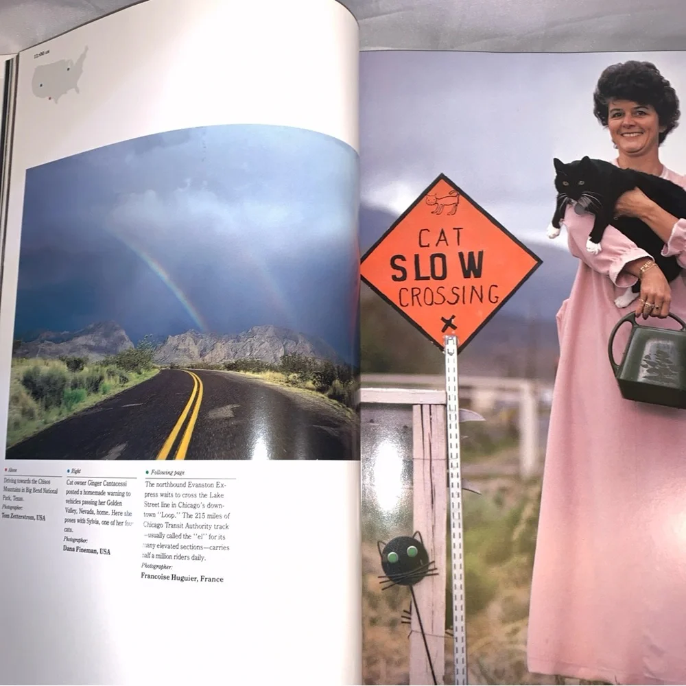 A Day in the Life of America Book 272 Pages Scrapbook of a Nation 200 photos